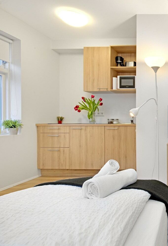 Apartamentos Alfred's Studios