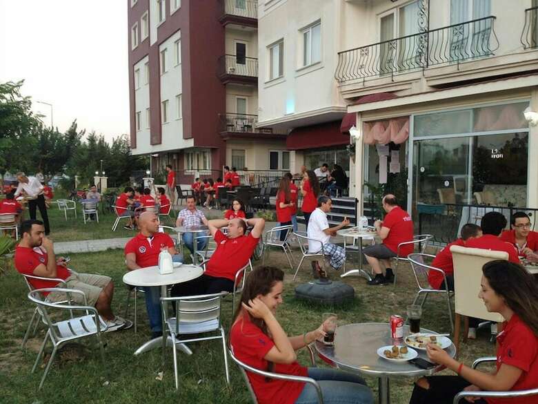 Hotel Sar?�ay Rhodius Otel