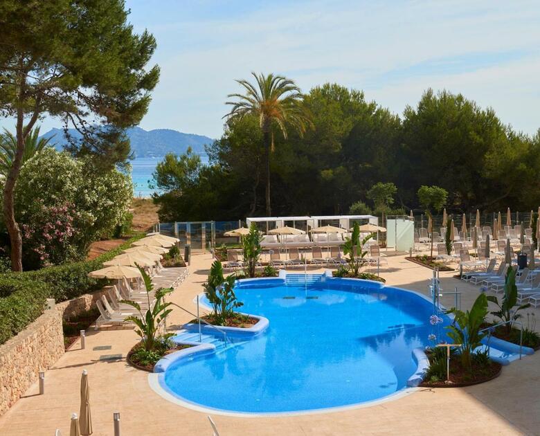 Hotel Hipotels Bahia Cala Millor