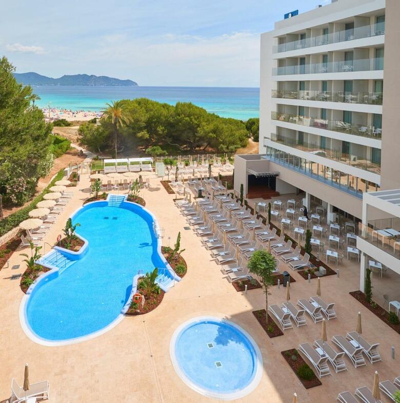 Hotel Hipotels Bahia Cala Millor