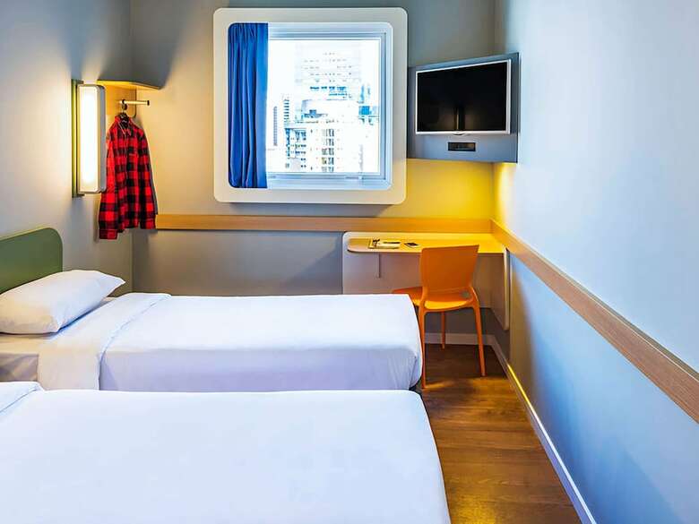 Hotel Ibis Budget Sp Frei Caneca