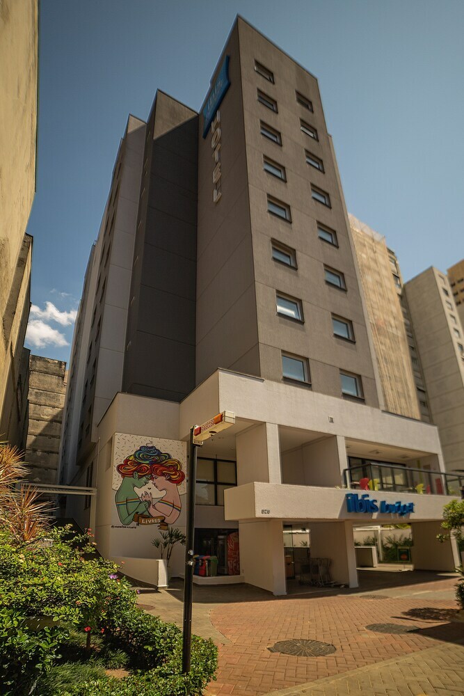 Hotel Ibis Budget Sp Frei Caneca