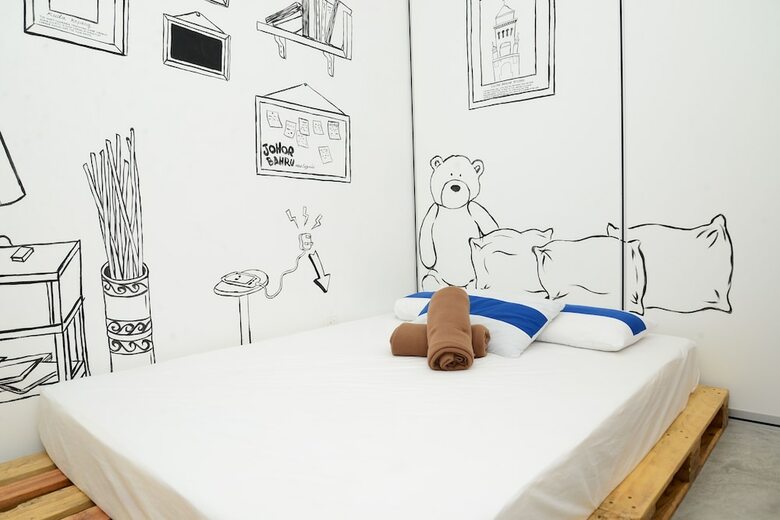 Hostal Double K Hostel Johor Bahru
