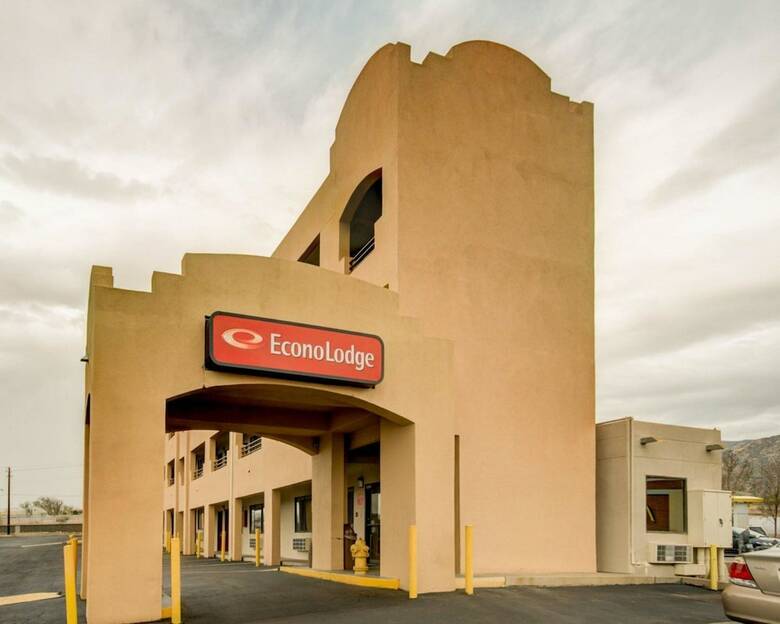 Motel Econo Lodge East Albuquerque