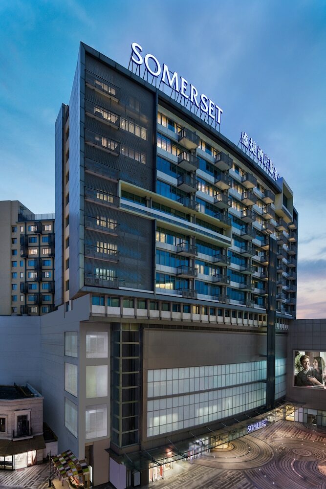 Aparthotel Somerset Emerald City Suzhou