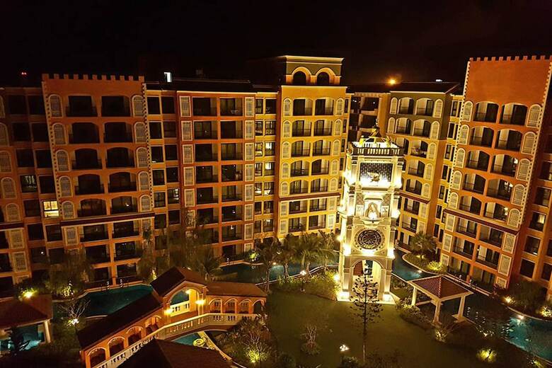 Hotel The Symphony Suites Pattaya