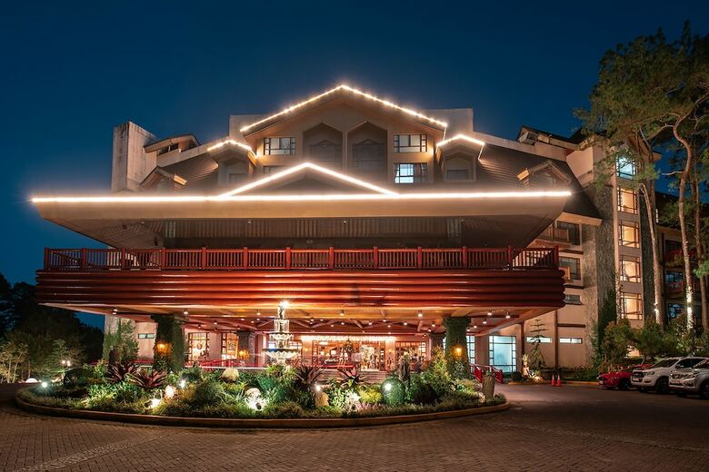 Hotel The Forest Lodge At Camp John Hay