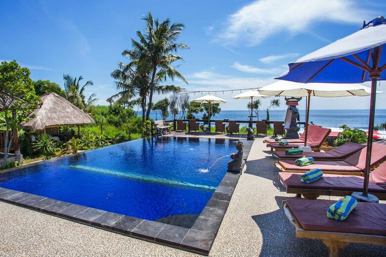 Hotel The Ocean Villas Sunset Ceningan