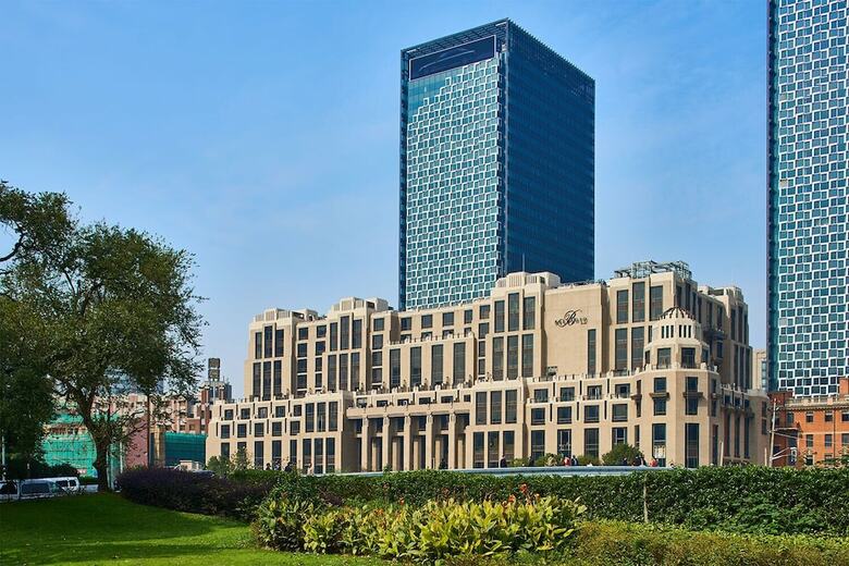 Hotel Bellagio By Mgm Shanghai