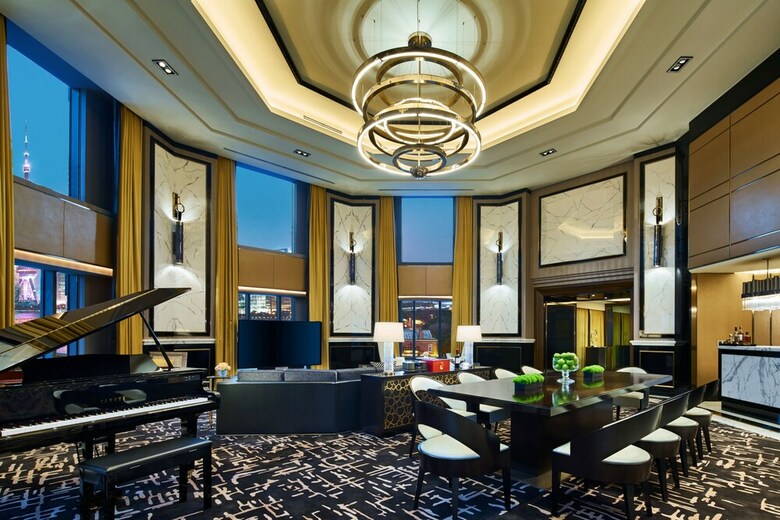 Hotel Bellagio By Mgm Shanghai