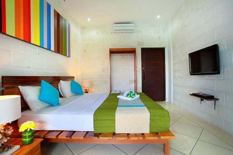 Bed & Breakfast Hill Dance Bali American Hotel