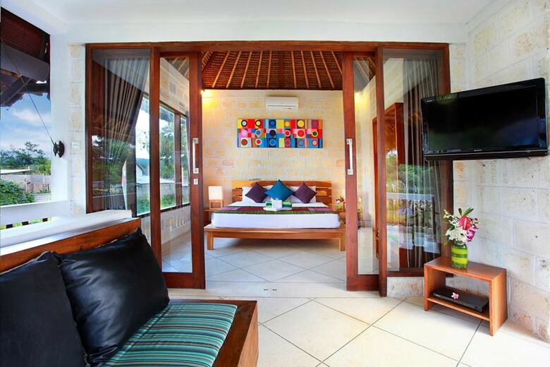 Bed & Breakfast Hill Dance Bali American Hotel
