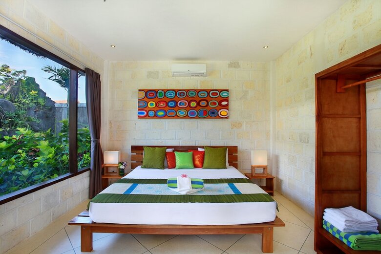 Bed & Breakfast Hill Dance Bali American Hotel