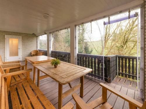 Bright Holiday Home With Terrace In Medebach Germany