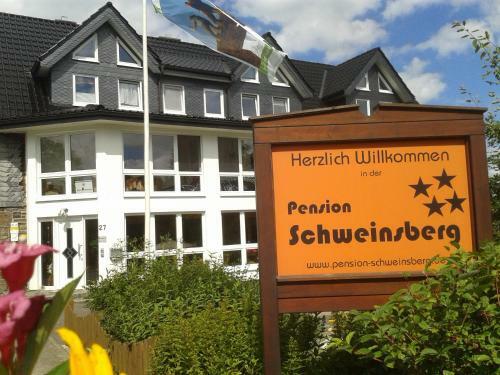 Hostal Pension Und Ferienwohnungen Schweinsberg