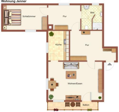 Apartamento Haus Holzeck