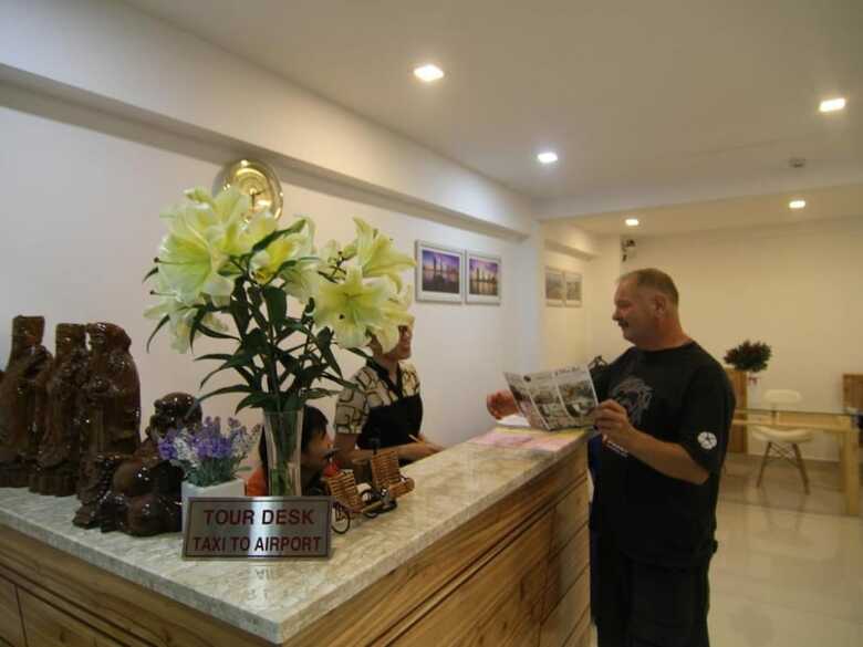Hostal New Saigon Hostel 2