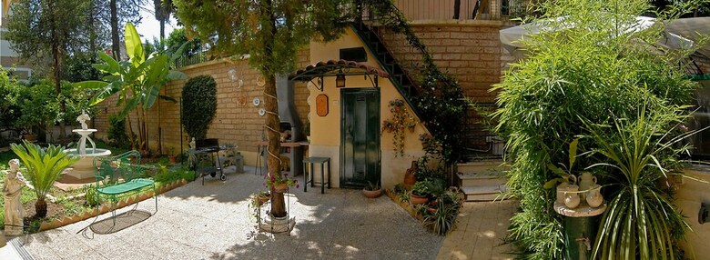 Bed & Breakfast Tiburtina Garden