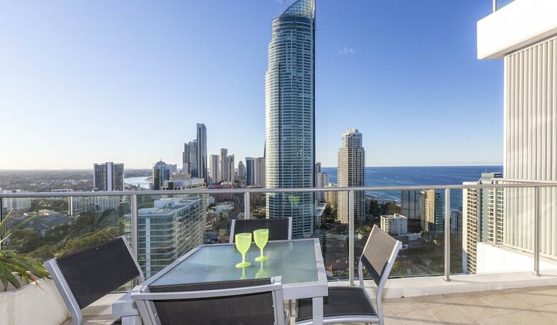 Apartamentos Artique Surfers Paradise