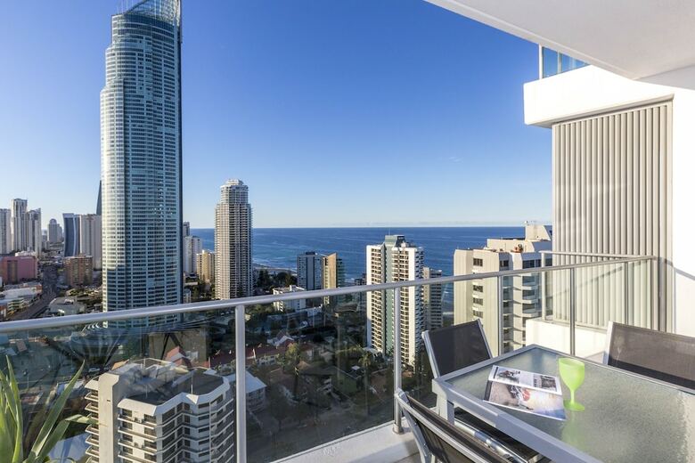 Apartamentos Artique Surfers Paradise