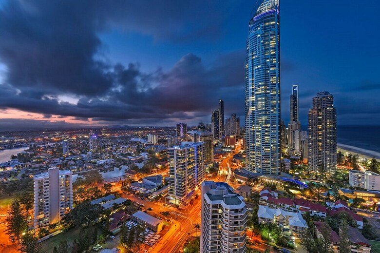 Apartamentos Artique Surfers Paradise
