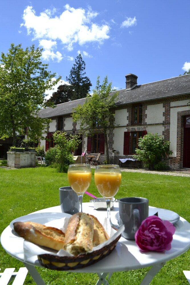Hotel La Grenouill�re - Chambre D?h�te