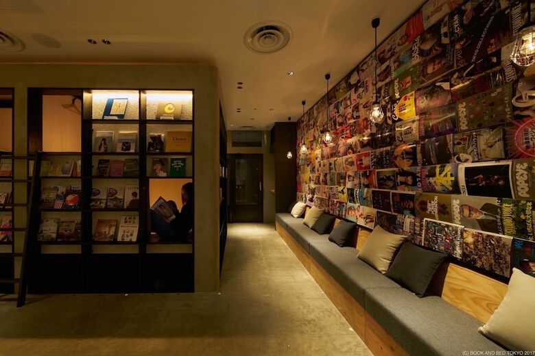 Hostal Book And Bed Tokyo Fukuoka - Hostel