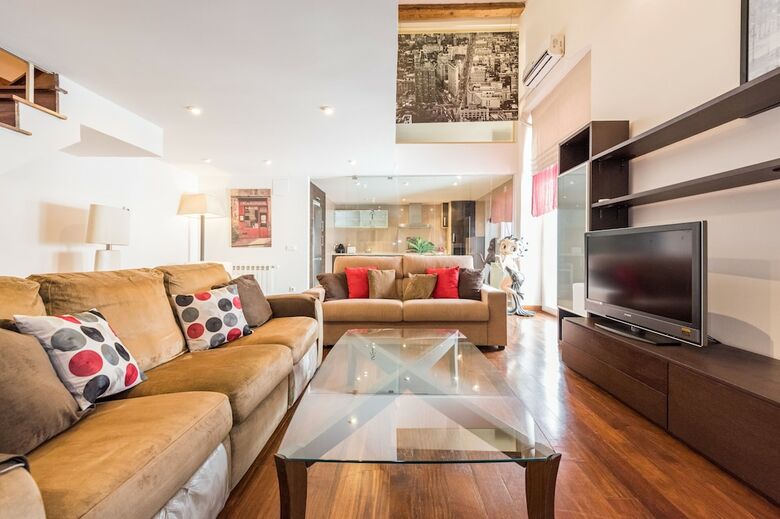 Apartamentos Duplex 2 Dormitorios En Malasa�a