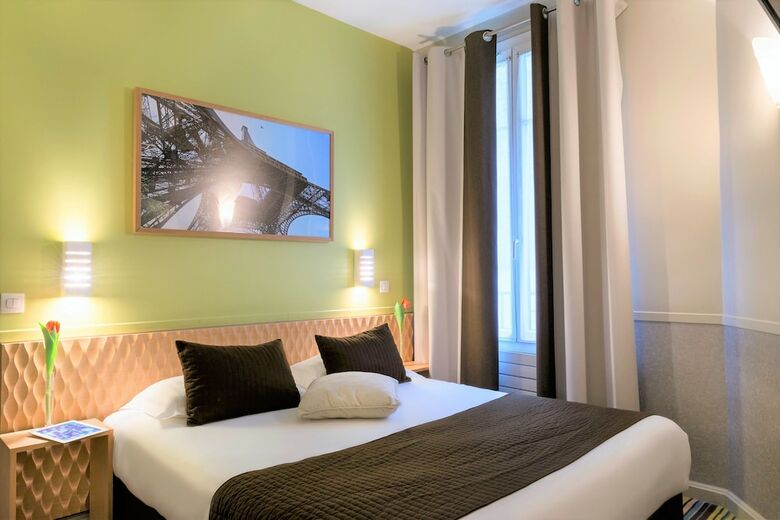 Hotel Glasgow Monceau Paris By Patrick Hayat