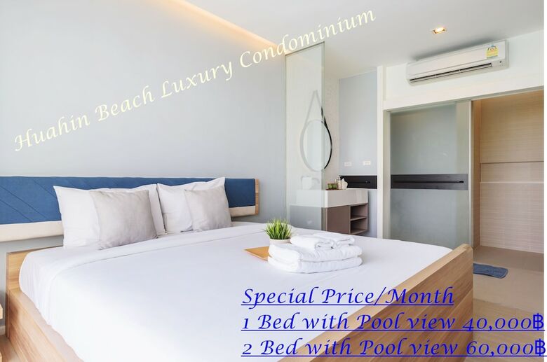 Huahin Beach Luxury Condominium