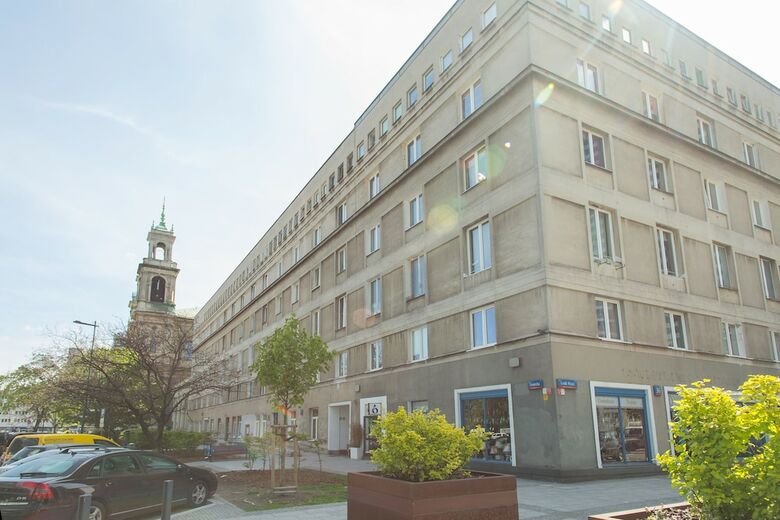 Apartamentos Shortstaypoland Twarda (B25)
