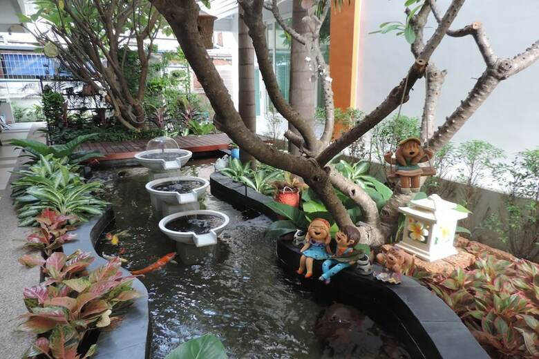 Hotel The Garden Living