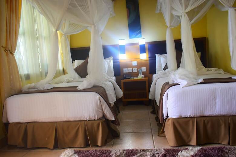 Apartamento Jangwani Sea Breeze Resort