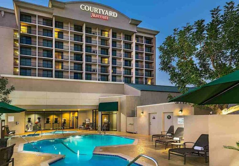 Hotel Courtyard By Marriott Los Angeles Pasadena/monrovia