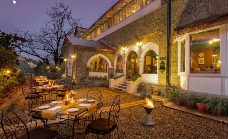 Hotel The Naini Retreat