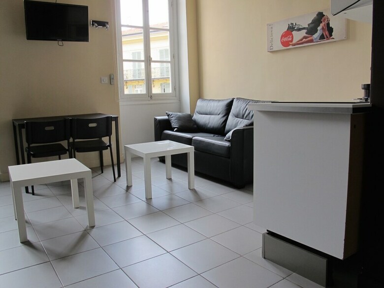 Apartamento Appartements Nice Centre Carr� D'or
