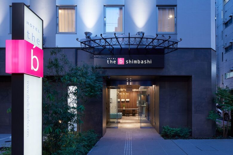 Hotel The B Tokyo Shimbashi