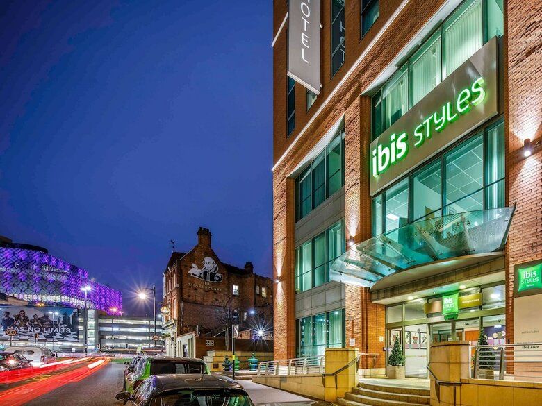 Hotel Thistle Birmingham City Centre