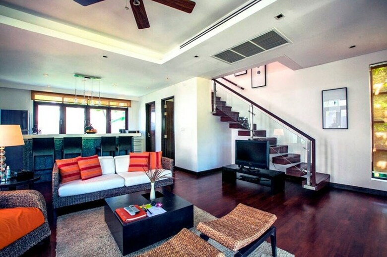 2 Bedroom Villa Gardenia Near Beach
