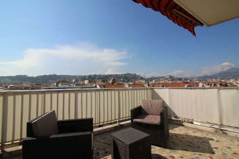 Apartamento Nice Booking - Berlioz - Toit Terrasse