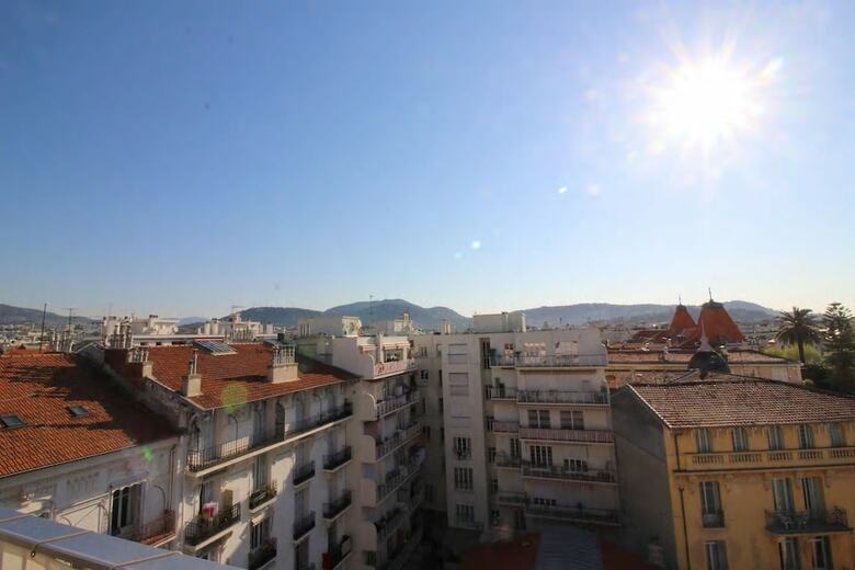 Apartamento Nice Booking - Berlioz - Toit Terrasse