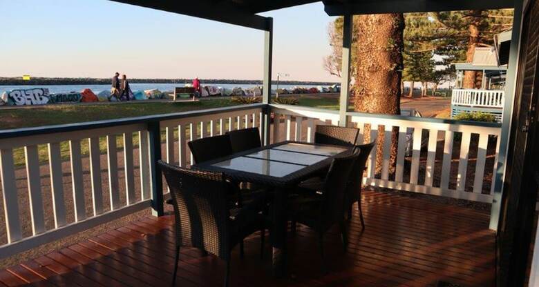 Cabana Nrma Port Macquarie Breakwall Holiday Park