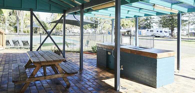 Cabana Nrma Port Macquarie Breakwall Holiday Park