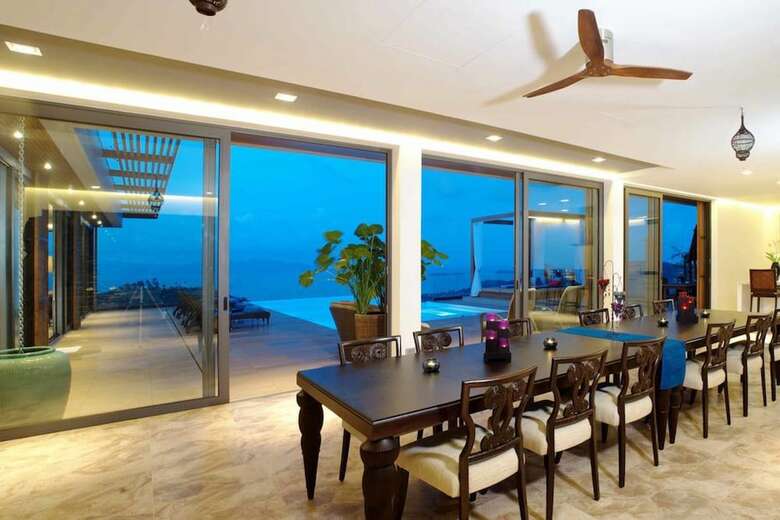 9 Bedroom Sea View Villa Blue