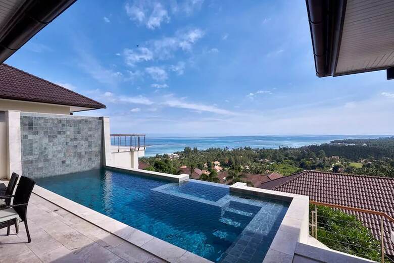 5 Bedroom Seaview Villa Lamai
