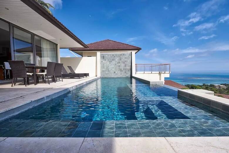 5 Bedroom Seaview Villa Lamai