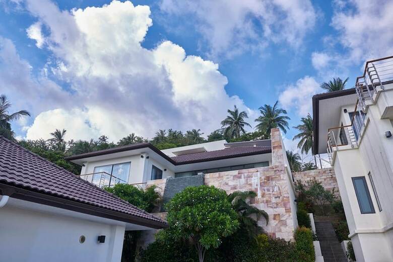 5 Bedroom Seaview Villa Lamai