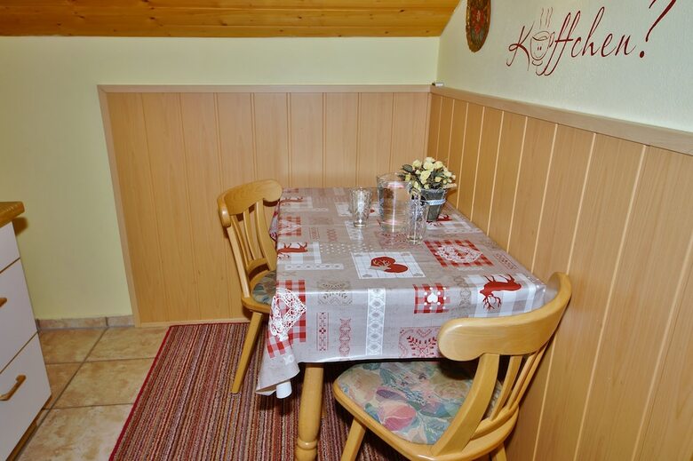 Apartamento Ferienwohnung Johannesklause