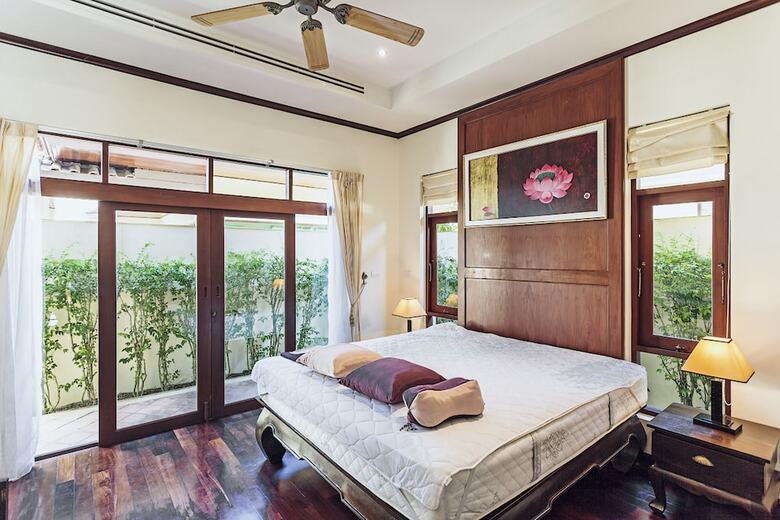 Villa In Bangtao In Les Palmares Villa 8