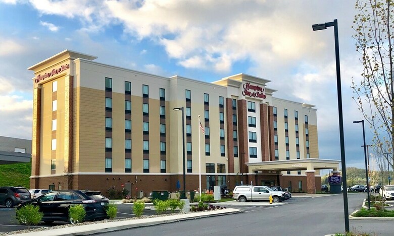 Hotel Hampton Inn & Suites Morgantown / University Town Centre